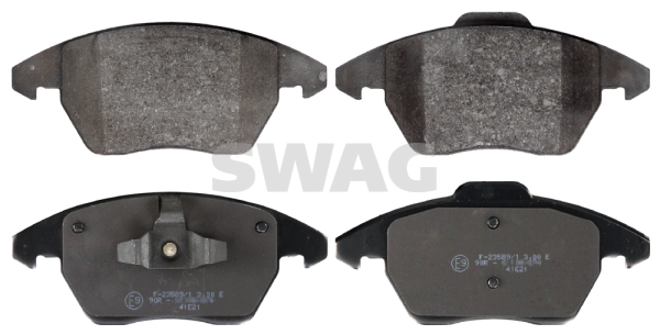 Kit pastiglie freno, Freno a disco - 30 11 6210 SWAG